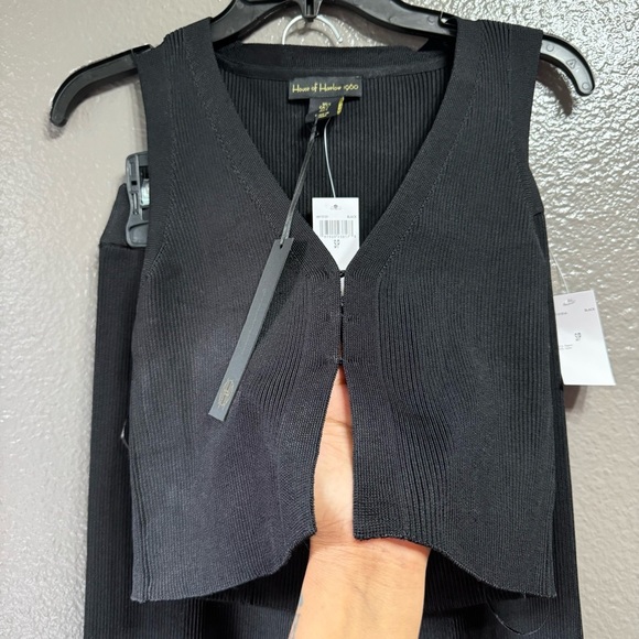 House of Harlow new with tag wideleg pants set - Picture 2 of 6